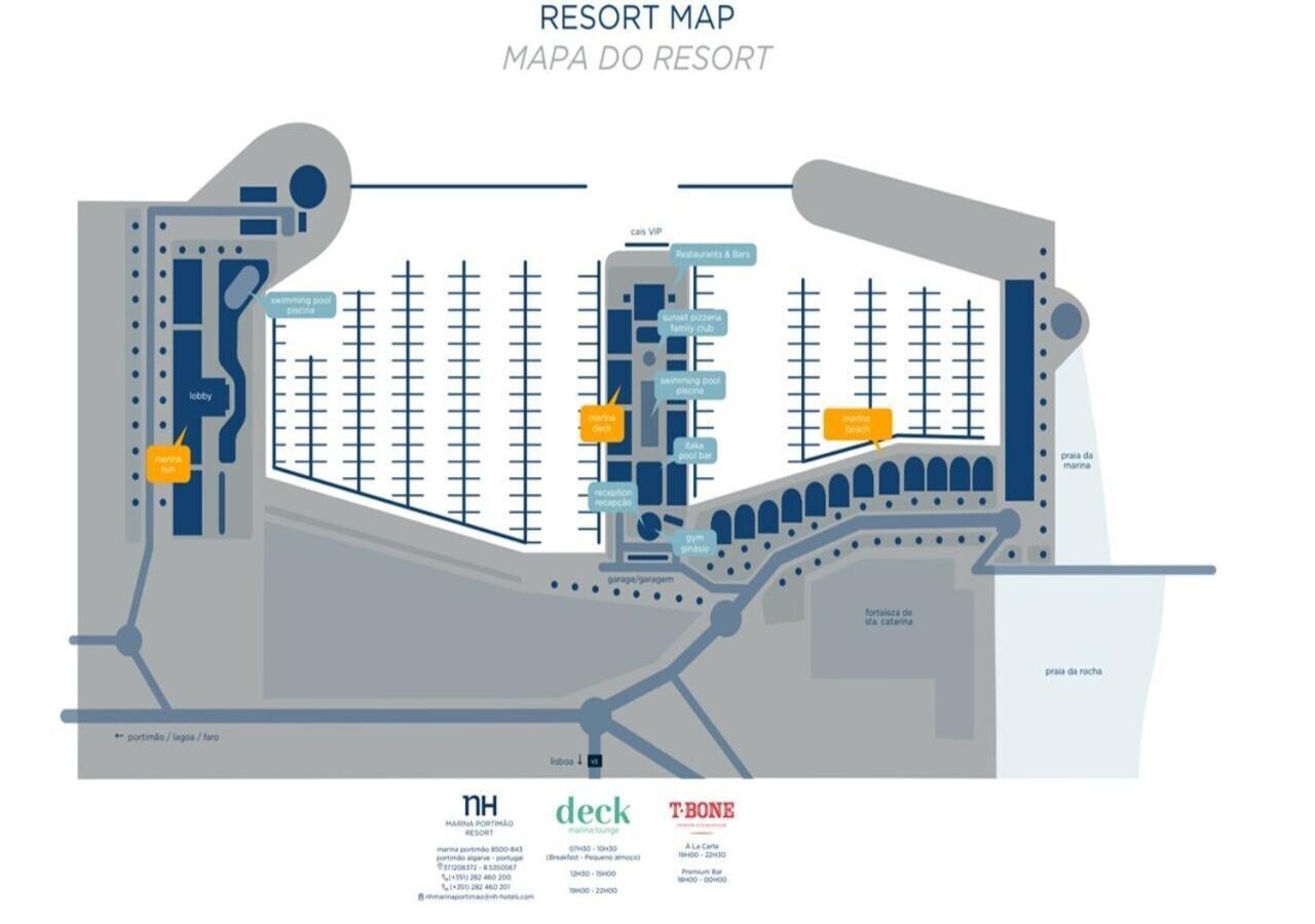 Nh Marina Portimao Resort Extérieur photo